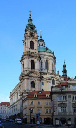 Église Saint-Nicolas de Malá Strana